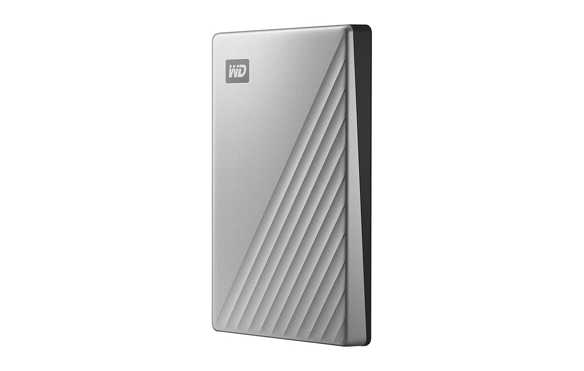 Ổ cứng di động HDD Western Digital My Passport Ultra 1TB 2.5" USB C - WDBC3C0010BSL-WESN (Bạc)
