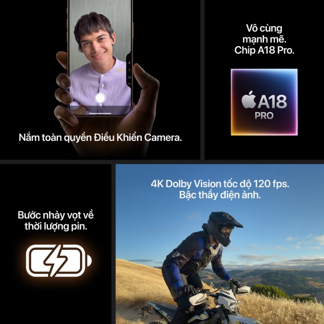 IPhone 16 Pro Max 512GB - Trắng