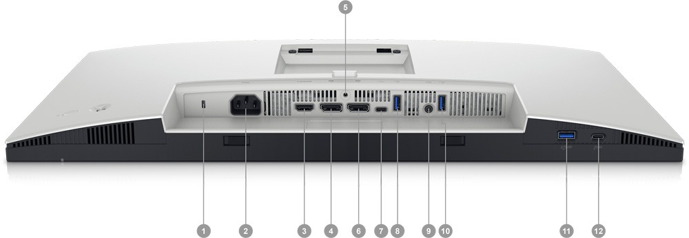 Màn Hình Dell UltraSharp U2724DE (27.0 inch - 2K - IPS - 120Hz - 5ms - USB TypeC - Network RJ45 - Thunderbolt4)