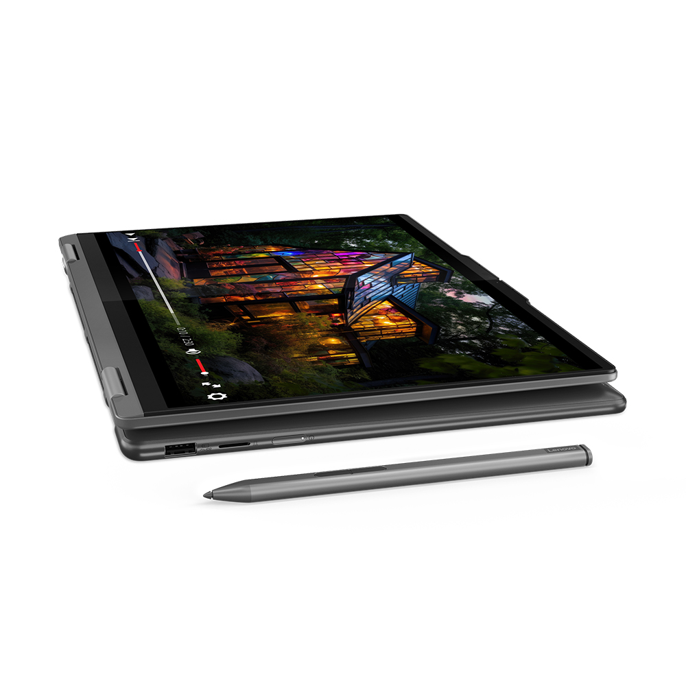 Laptop Lenovo Yoga 7 2-in-1 14IML9 83DJ001FVN (Intel Core Ultra 7 155H | 16GB | 512GB | Intel Arc | 14 inch WUXGA | Cảm ứng | Win 11 | Office | Xám)