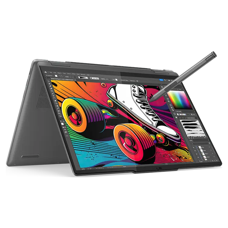 Laptop Lenovo Yoga 7 2-in-1 14IML9 U5 125H/AI/16GB/512GB/14"WUXGA/OLED/Bút/Win11