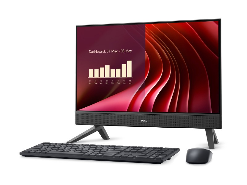 Máy tính để bàn Dell 24 All in One EC24250 (Core 7/16GB/1TB/Win11/Office HS)