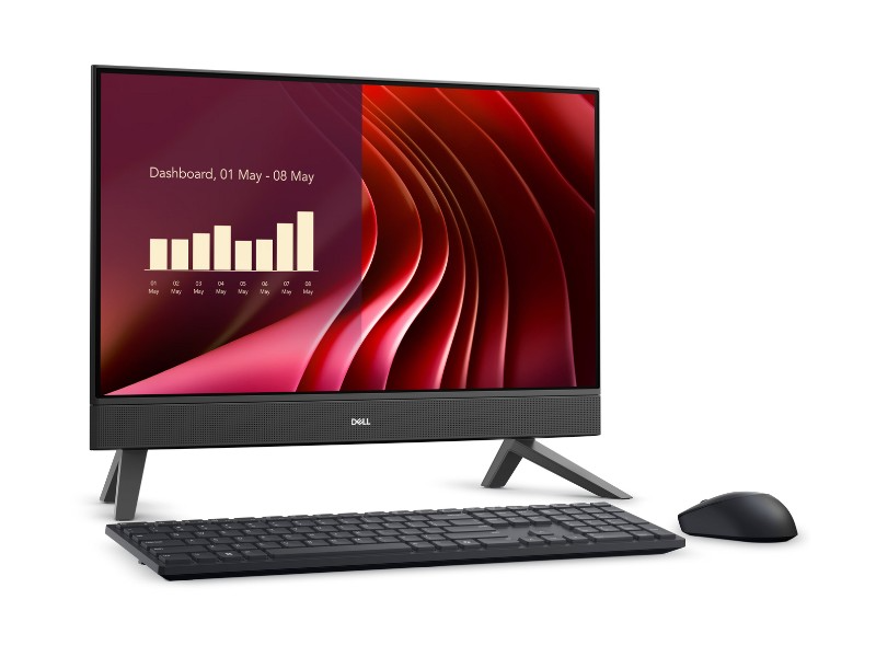 Máy tính để bàn Dell 24 All in One EC24250 (Core 7/16GB/1TB/Win11/Office HS)