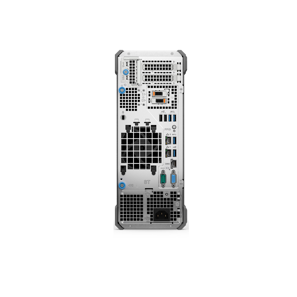 Máy chủ Dell PowerEdge T160 42SVRDT1601A (Intel Xeon E-2414 2.6G | 16GB Ram | 2TB HDD | iDRAC9, Basic 16G | RAID S160 | Powercord | BC5720DP 1GbE LOM | DVD-ROM EXT | PSU 300W | 3Years)