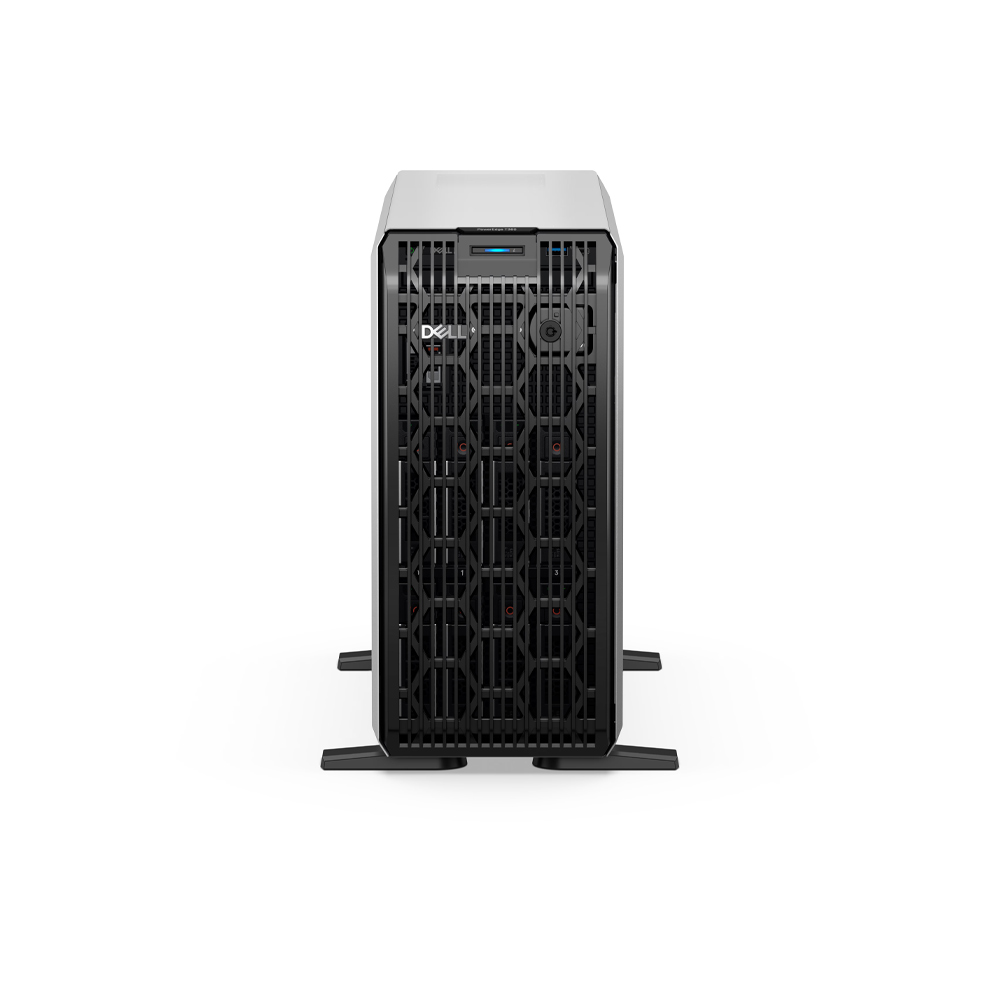 Máy chủ Dell PowerEdge T360 42SVRDT360-01A (Intel Xeon E-2434 3.4G | 16GB Ram | 2TB HDD | PERC H355 | iDRAC9, Express 16G | BC5720DP 1GbE LOM | DVDRW | HP PSU 600W | Power Cord | Bezel | Rails | 3Years)