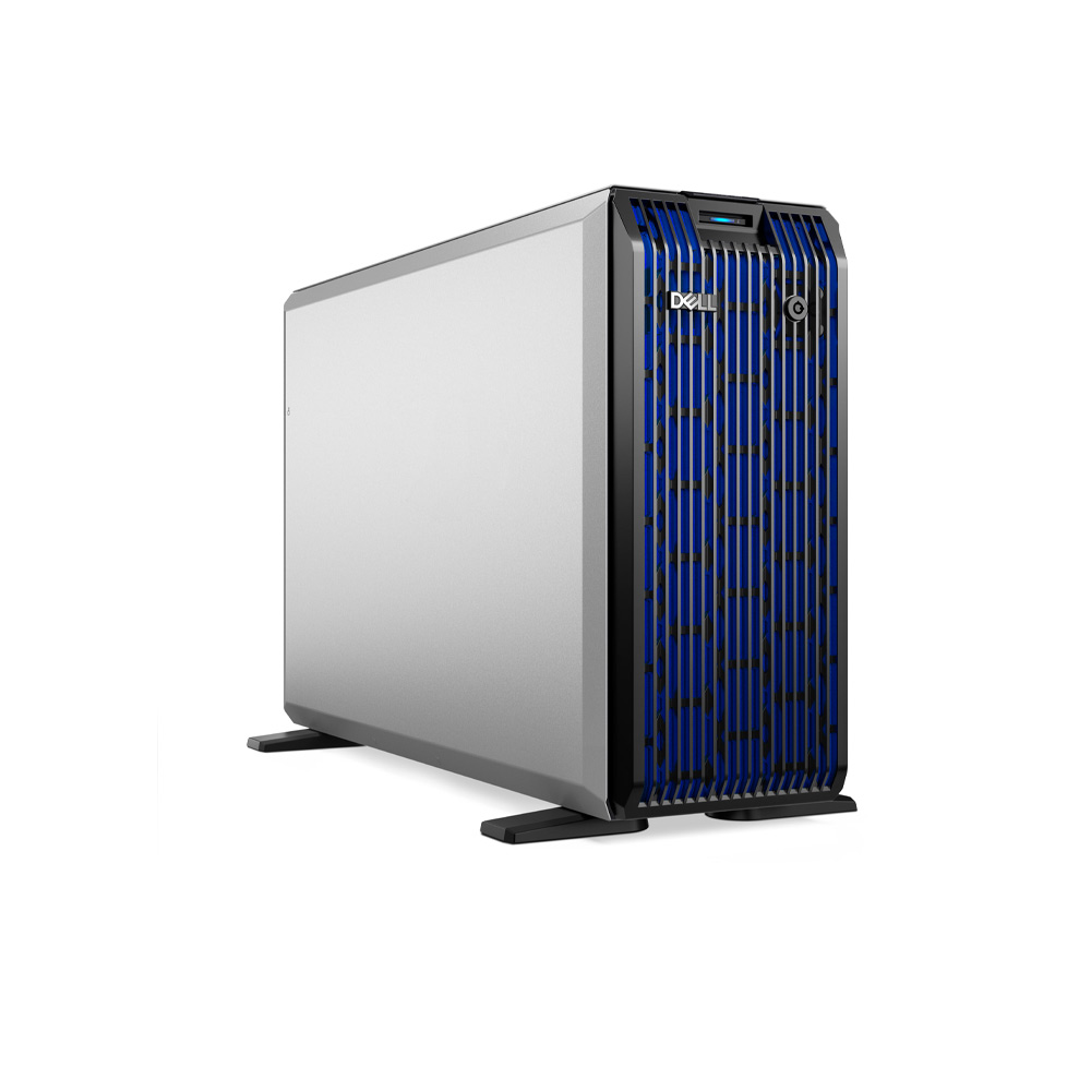 Máy chủ Dell PowerEdge T360 42SVRDT360-01A (Intel Xeon E-2434 3.4G | 16GB Ram | 2TB HDD | PERC H355 | iDRAC9, Express 16G | BC5720DP 1GbE LOM | DVDRW | HP PSU 600W | Power Cord | Bezel | Rails | 3Years)