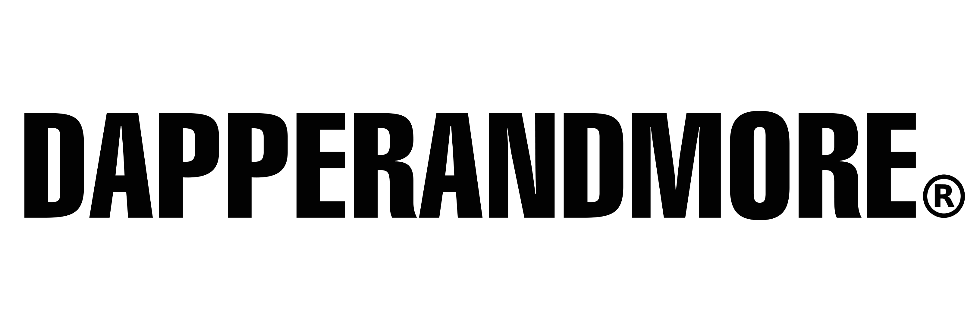 DAPPERANDMORE