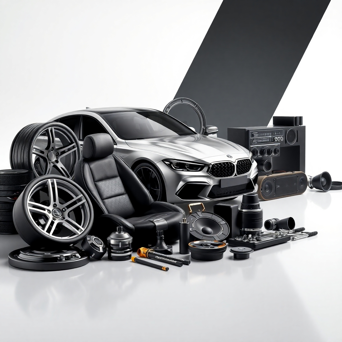 Phụ tùng tự động & phụ kiện ô tô