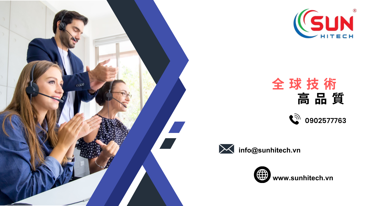 Sunhitech - Sản phẩm công nghệ