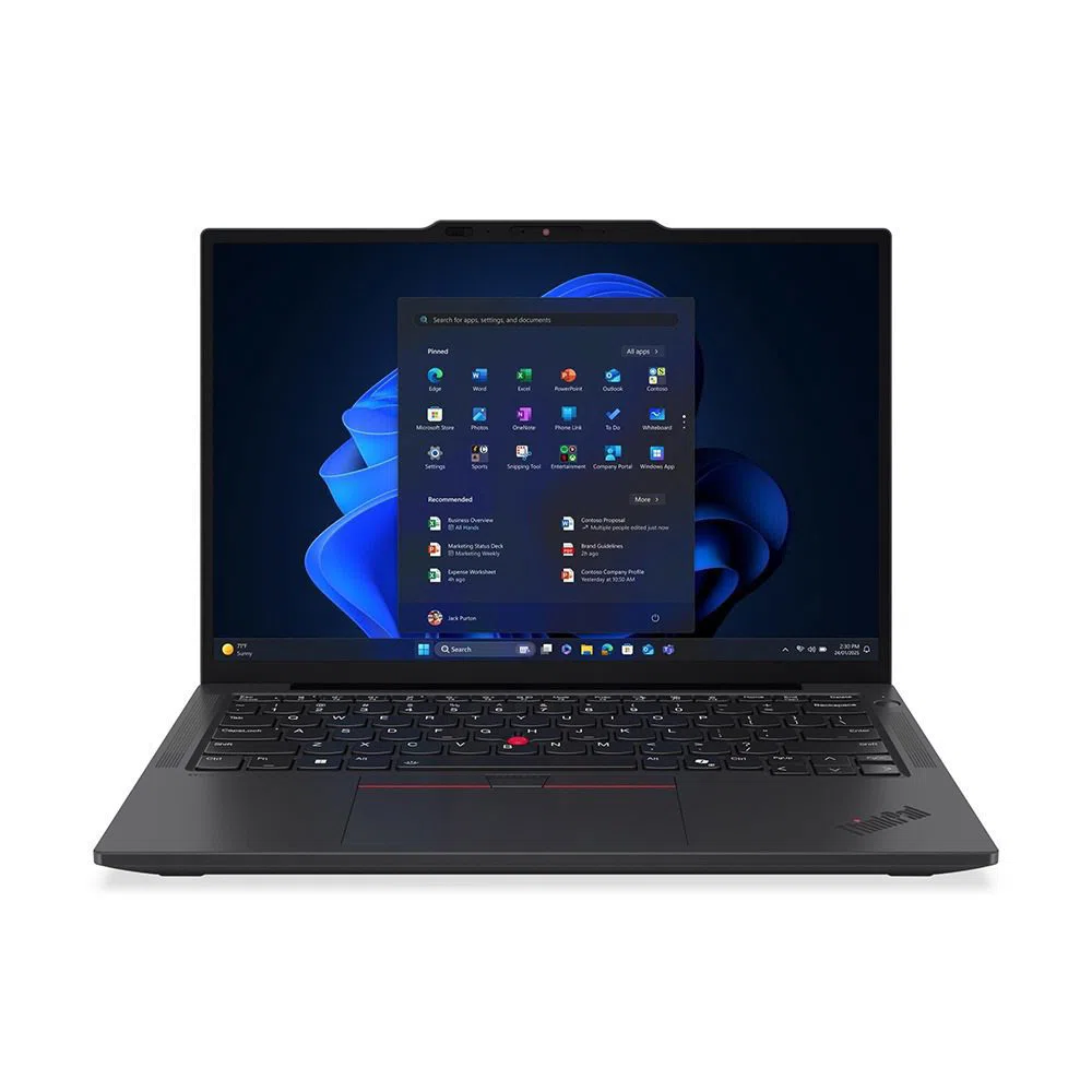 LENOVO THINKPAD X13 GEN 5 21LU004KV (U7-155H/16GB DDR5 RAM/512GB SSD/13.3" WUXGA/FP, IR/WIFI-7, BT/3CELL/NOOS/LEDKB/3Y/ĐEN)
