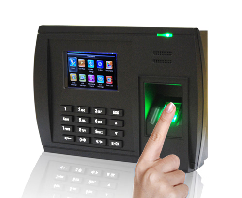 Hệ thống chấm công sinh trắc học với đầu đọc MIFARE (5000TC/MF)