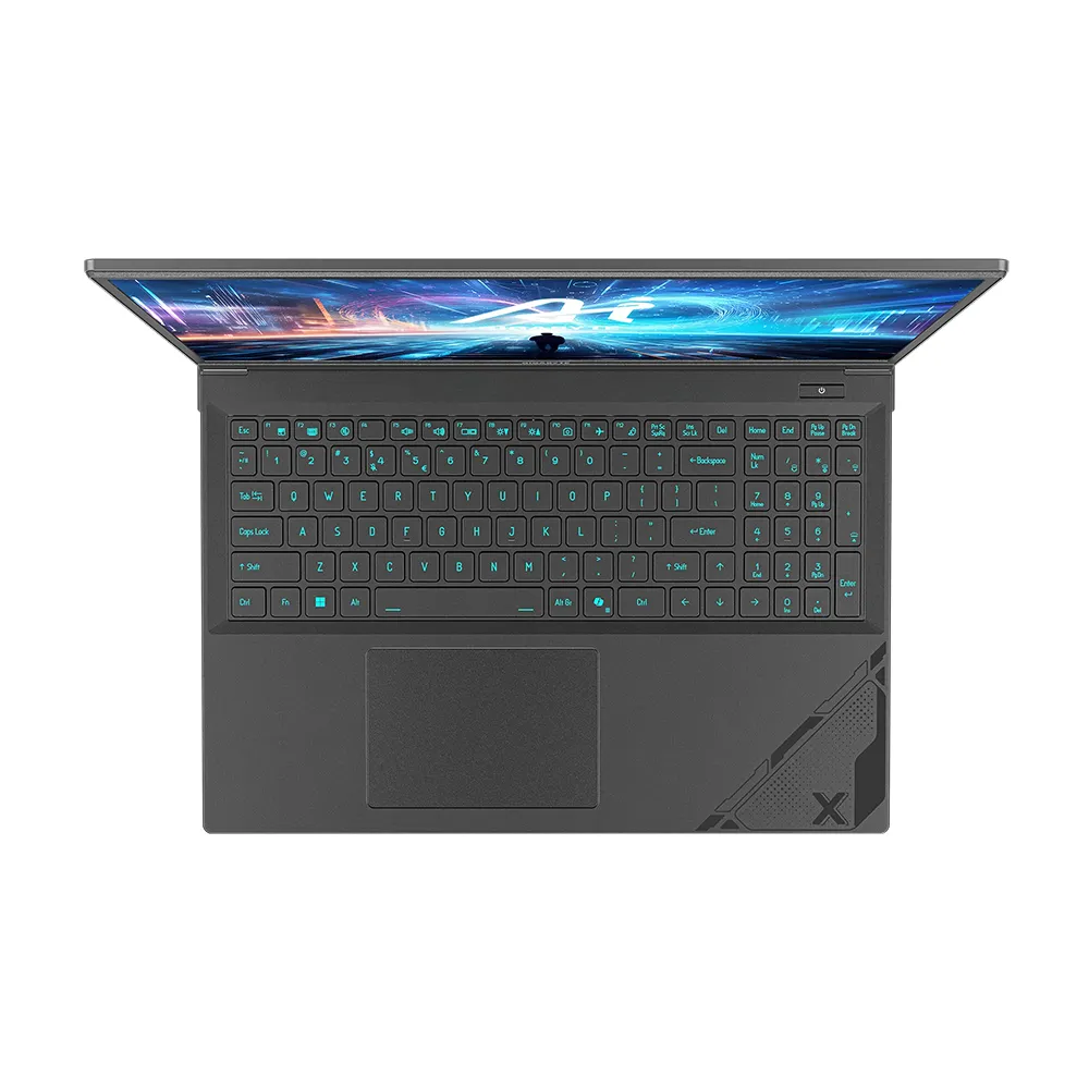 Laptop Gigabyte G6X 9MG-42VN853SH (Intel Core i7-13650HX/RTX 4050 6GB/16 inch WUXGA 165Hz/16GB/512GB/Win 11/Xám)