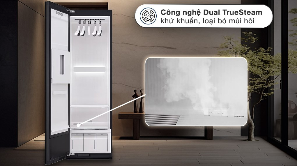 Tủ chăm sóc quần áo LG SC5MBR80H