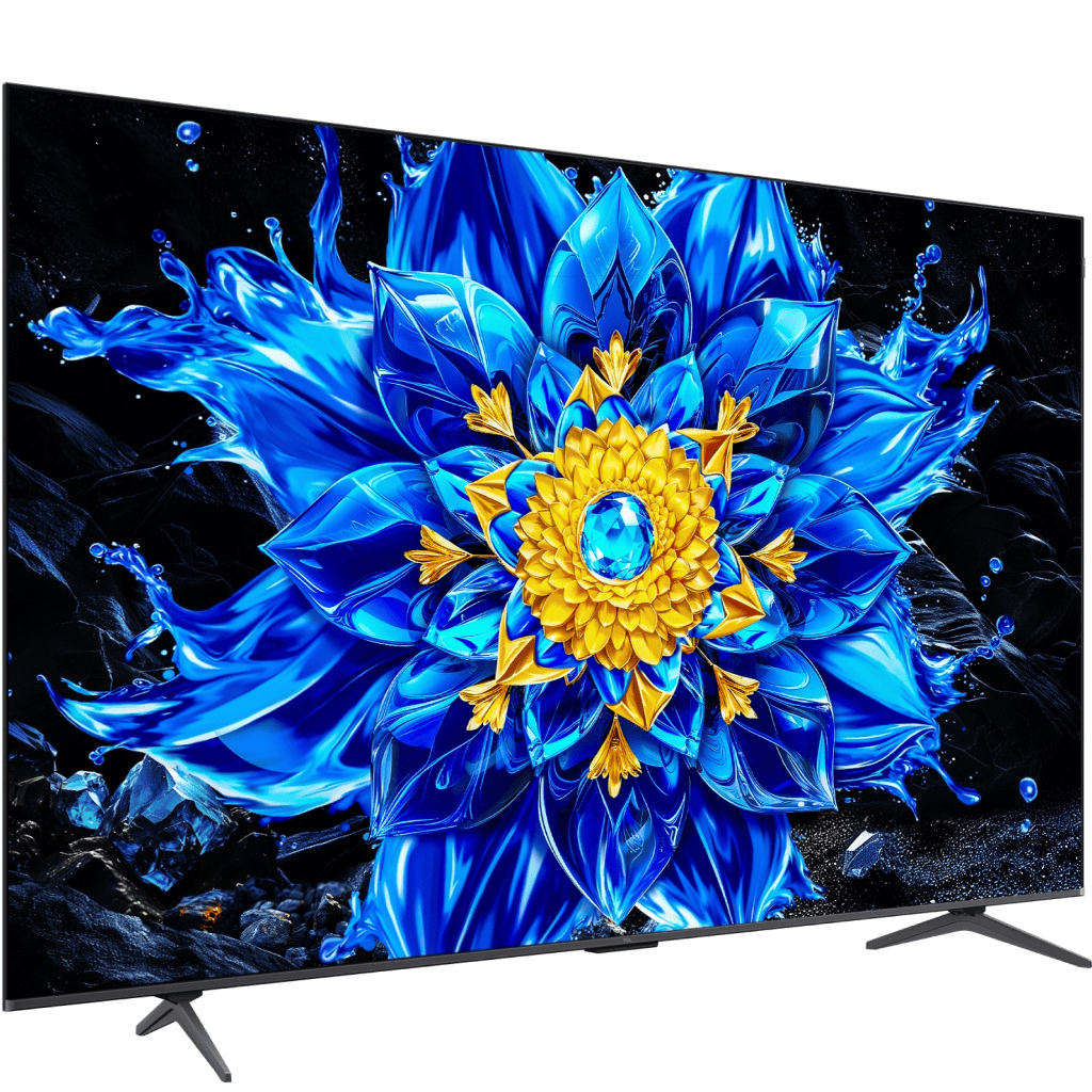 Google Tivi QD-Mini LED TCL 4K 65 inch 65P8LS Đen