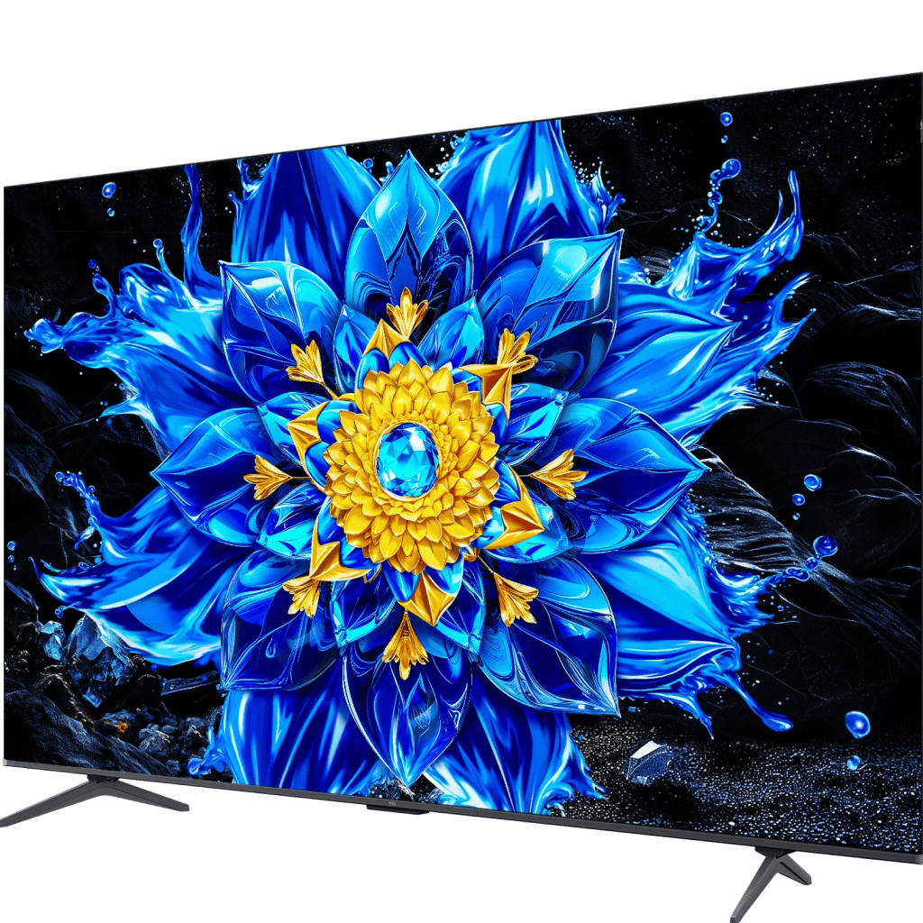 Google Tivi QD-Mini LED TCL 4K 65 inch 65P8LS Đen