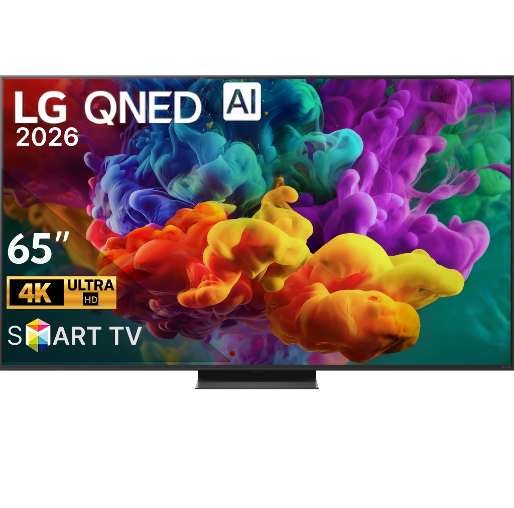 Smart Tivi QNED AI LG 4K 65 inch 65QNED86BSA Đen