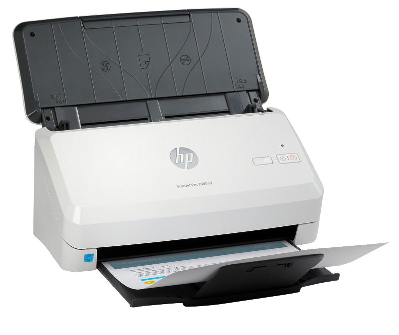 Máy scan HP ScanJet Pro 2000 s2 (6FW06A) (A4/A5 ADF, Đảo mặt, ADF, USB)