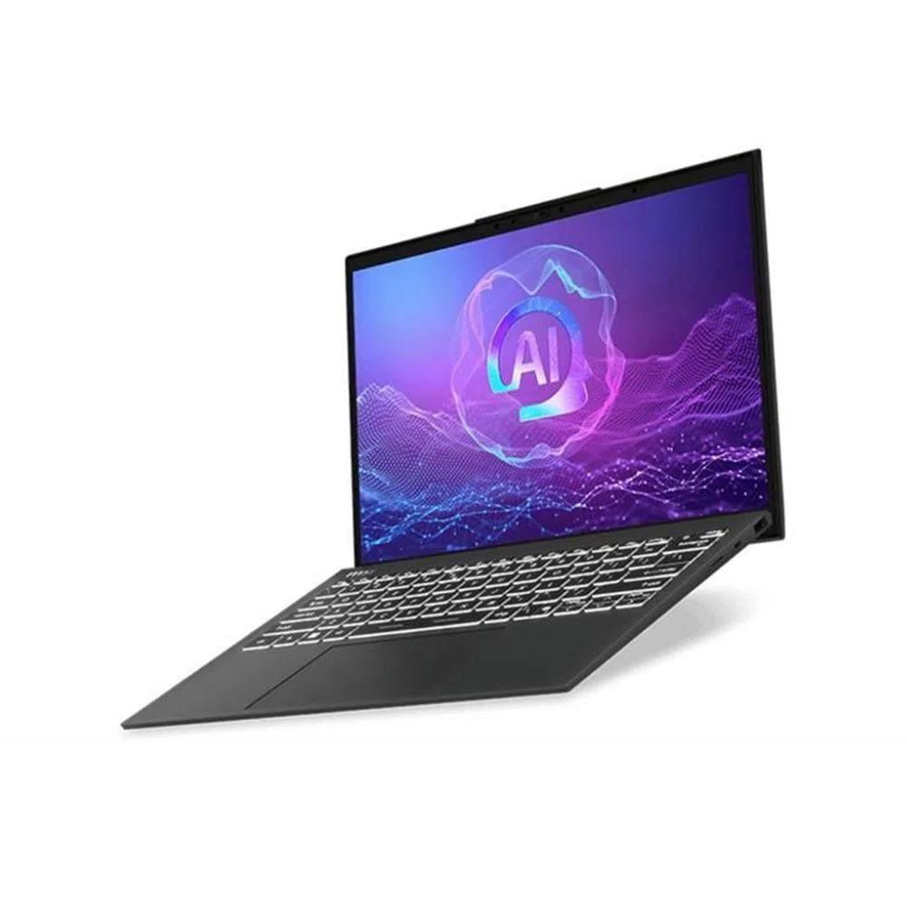 Laptop MSI Prestige 13 AI+ Evo A2VMG-040VN (Intel Core Ultra 7 Lunar Lake - 258V | Intel Arc | 13.3 inch 2.8K OLED | 32GB | 1TB | Win 11 | Xám)