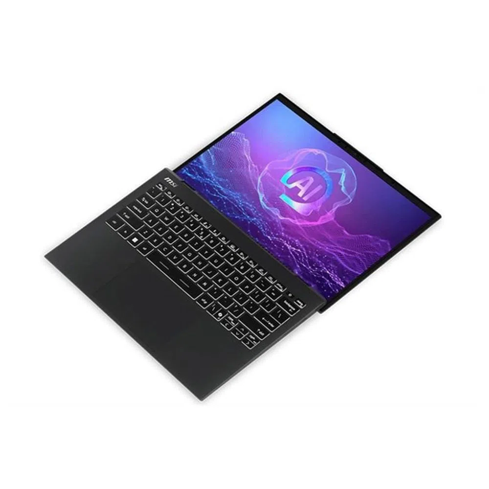 Laptop MSI Prestige 13 AI+ Evo A2VMG-040VN (Intel Core Ultra 7 Lunar Lake - 258V | Intel Arc | 13.3 inch 2.8K OLED | 32GB | 1TB | Win 11 | Xám)