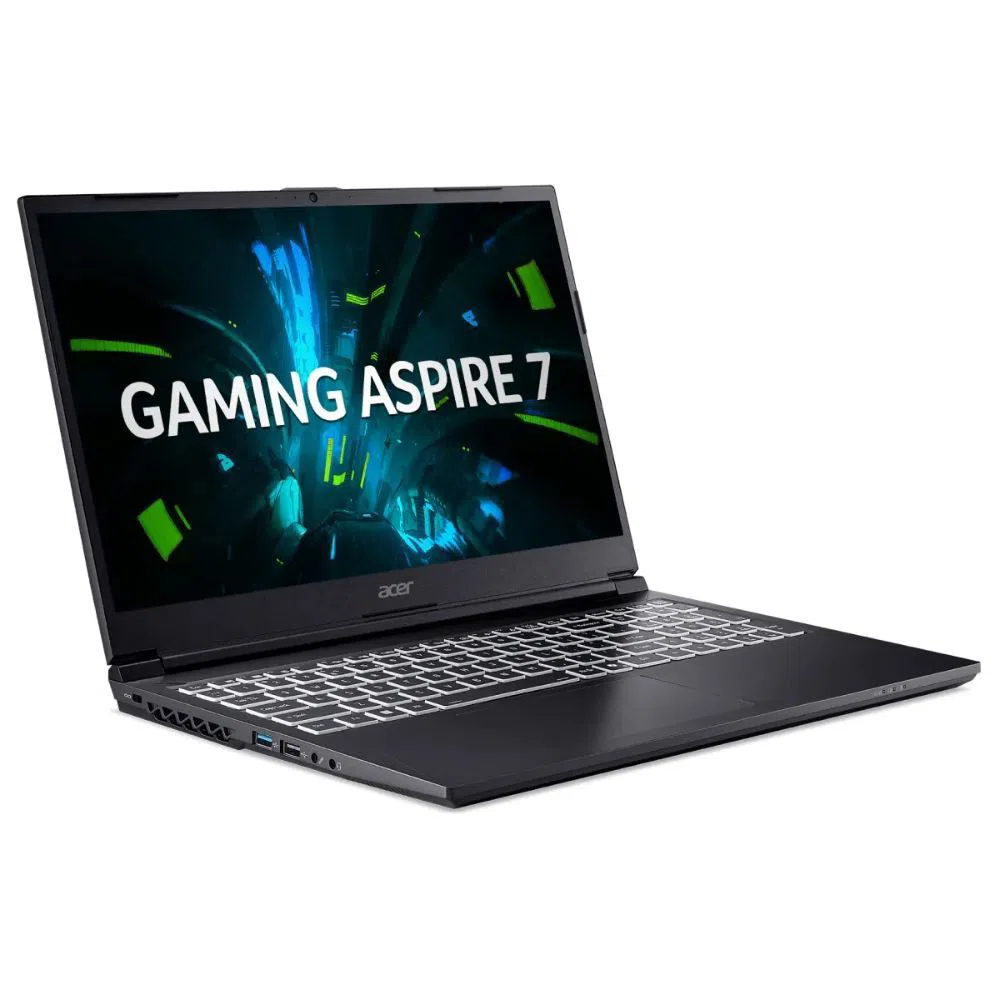 Laptop Acer Aspire 7 A715-59G-55MD (Intel Core i5-13420H | RTX 3050 6GB | 15.6 inch FHD IPS 144Hz | 16GB | 512GB | Win 11 | Đen)
