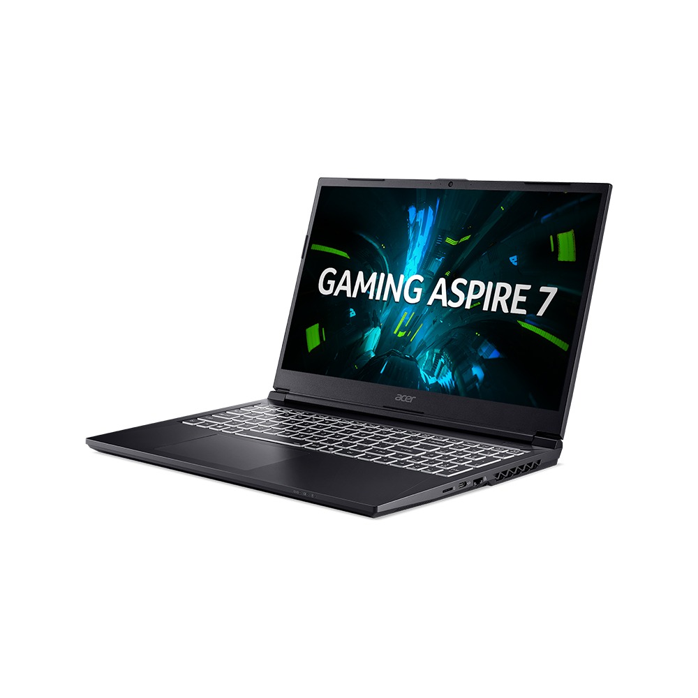 Laptop Acer Aspire 7 A715-59G-79XF NH.QX6SV.008 ( Intel Core 7 processor 240H/RTX 3050/15.6 inch FHD 144Hz/16GB/512GB/Win 11/Đen)