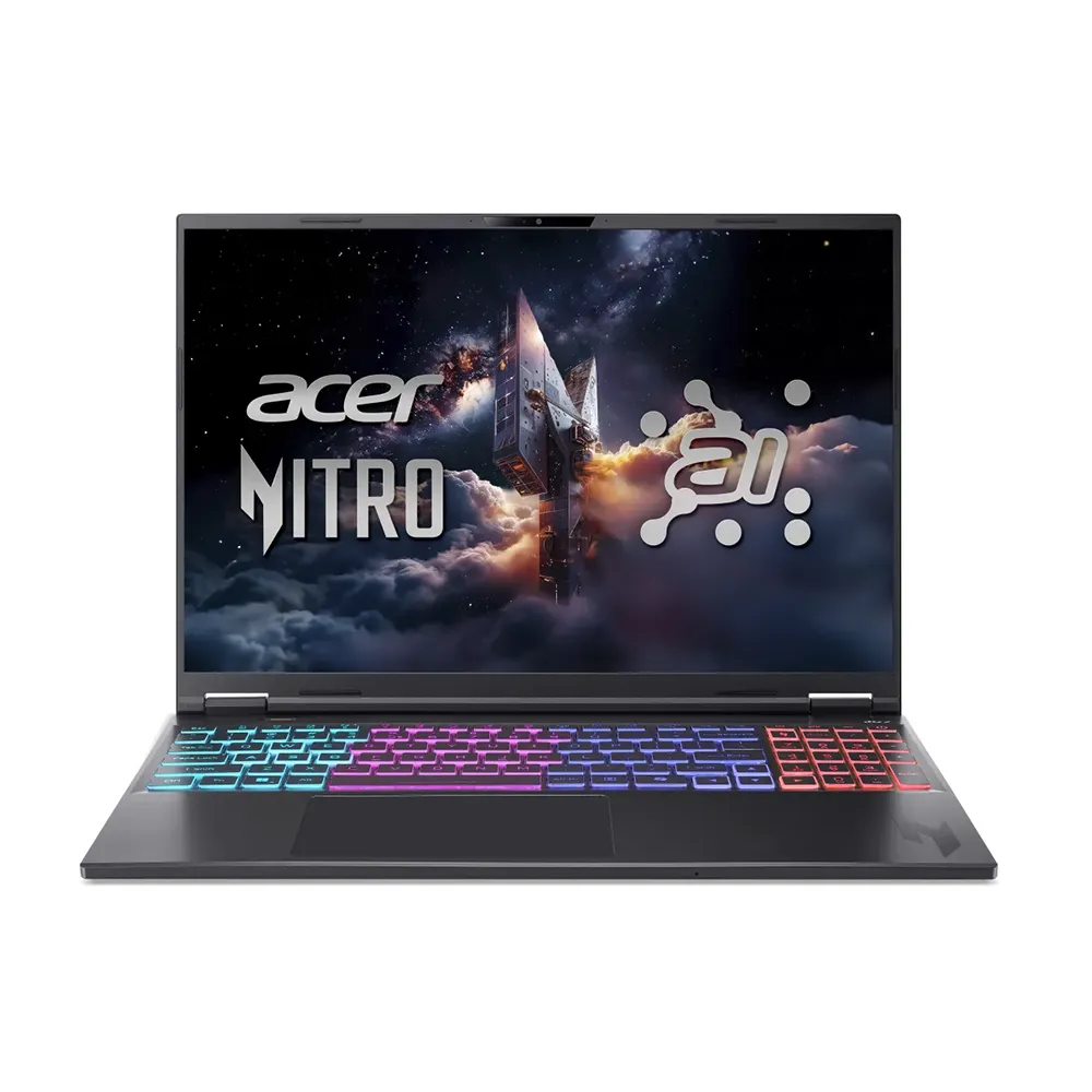 Laptop Acer Gaming Nitro ProPanel AN16S-61-R7ZJ NH.QXFSV.002 (AMD Ryzen AI 7 350/RTX 5060/16 inch 2K+ 180Hz/16GB/512GB/Win 11/Đen)