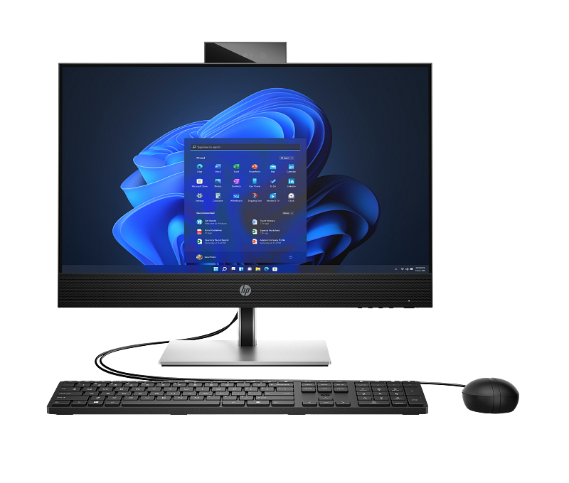 Máy tính để bàn HP ProOne 440 G9 AIO (Intel Core i5 14500T/ 8GB DDR5 4800/ SSD 512GB/ W11H/ 1Y)