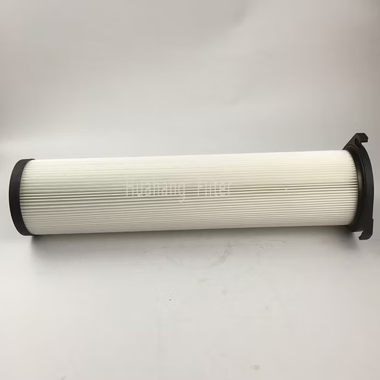 Bộ lọc khí dạng hộp có ba gờ để làm sạch bụi, bộ lọc giấy gấp, bộ lọc khí thu gom bụi