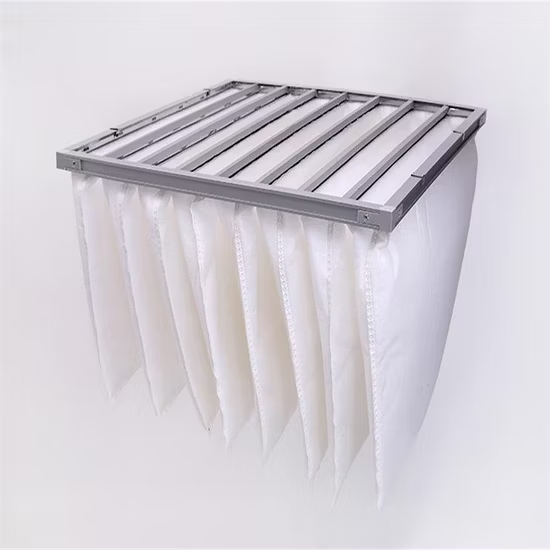 Lọc không khí bằng màng lọc túi hiệu suất trung bình (MEV)