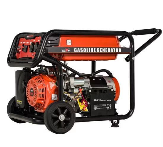 Máy phát điện xăng di động cỡ nhỏ 5500W 6500 5kW