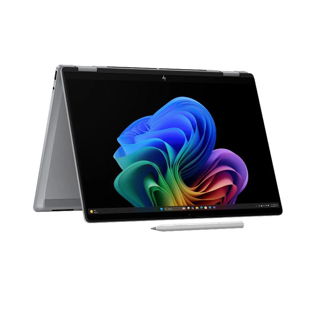 Laptop HP OmniBook X Flip 14-FK0092AU BZ7P5PA (AMD Ryzen AI 5 340 | AMD Radeon 840M | 14 inch WUXGA | Touchscreen | Pen | 16 GB | 512 GB | Windows 11 Home | Office | Bạc)