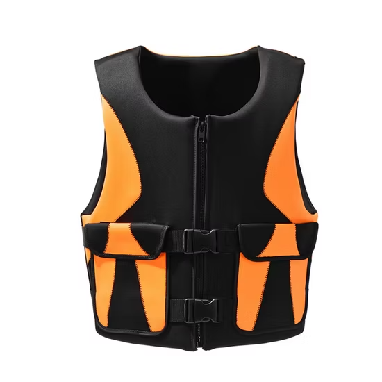 Áo phao cứu sinh thoải mái hơn với chất liệu xốp EPE/vải neoprene, độ nổi cao