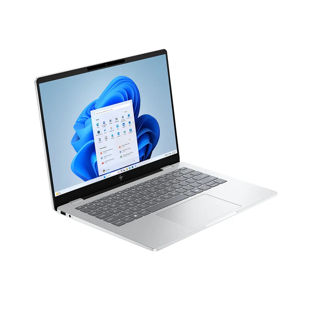 Laptop HP OmniBook 7 16-az0040TU C2DR3PA (Intel Core 9 270H/Intel Graphics/16 inch 2K IPS/32GB/512GB/Win 11/Office/Bạc)