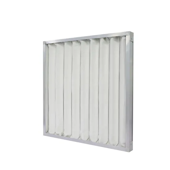 Bộ lọc khí sơ cấp dạng tấm có thể giặt được HVAC G4 dành cho hệ thống điều hòa không khí.