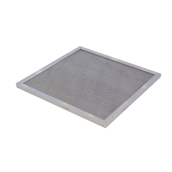 Tấm lọc lưới kim loại nhôm liên kết, lọc khí sơ cấp