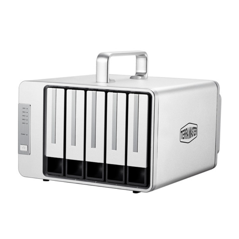 Thiết bị lưu trữ DAS TerraMaster D5-Thunderbolt 3