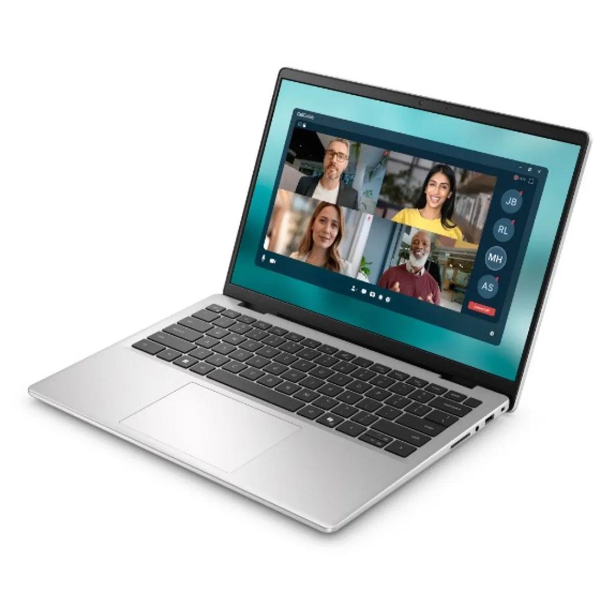 Laptop Dell 14 DC14250 (Core™ 5 120U/8GB DDR5 RAM/512GB SSD/14" FHD+/3 CELL/WIN11H + OFFICE/1 YEAR/MÀU BẠC/1.56KG)