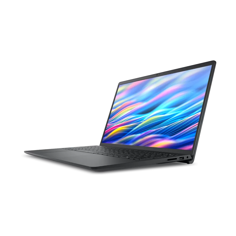 Laptop Dell Pro 15 ESSENTIAL PV15250 ( CORE 3 100U/8GB DDR4 RAM/512GB SSD/15.6" FHD/Intel® UHD Graphics/3 CELL/WLAN + BT/WIN 11 HOME + OFFICE/ĐEN CARDBON/1.62KG)