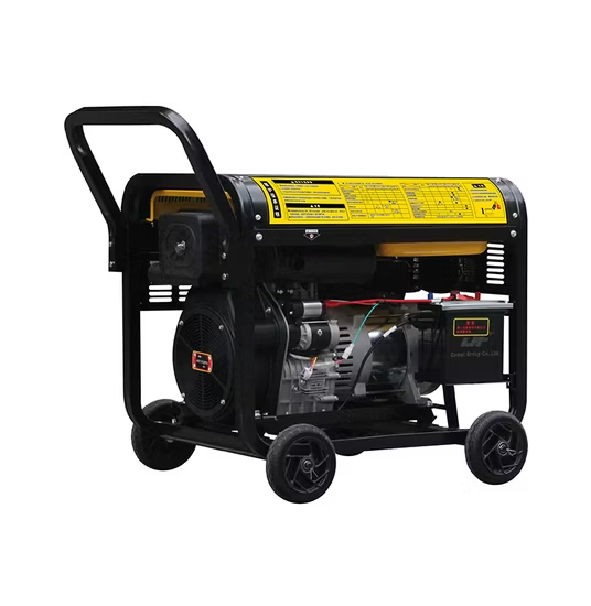 Máy phát điện diesel hiệu suất cao cho nguồn năng lượng