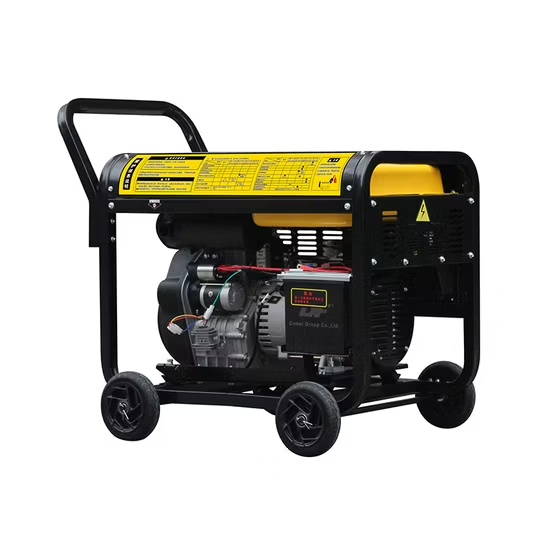 Máy phát điện diesel hiệu suất cao cho nguồn năng lượng