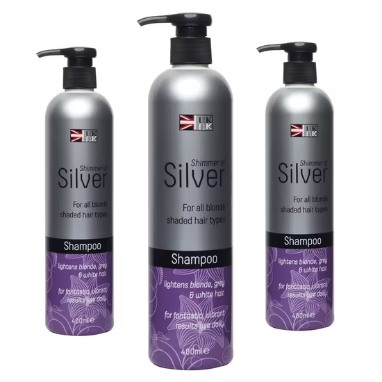 Dầu gội bạc phổ biến, không chứa silicone