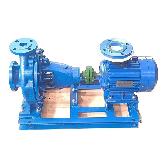 Bơm tuần hoàn công nghiệp hiệu suất cao dùng trong nông nghiệp