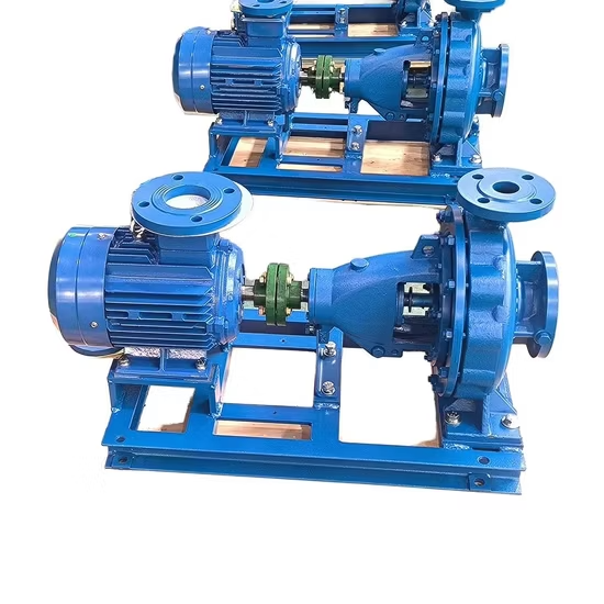 Bơm tuần hoàn công nghiệp hiệu suất cao dùng trong nông nghiệp