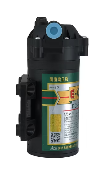 Bơm nước tự mồi, hệ thống lọc nước thẩm thấu ngược gia đình