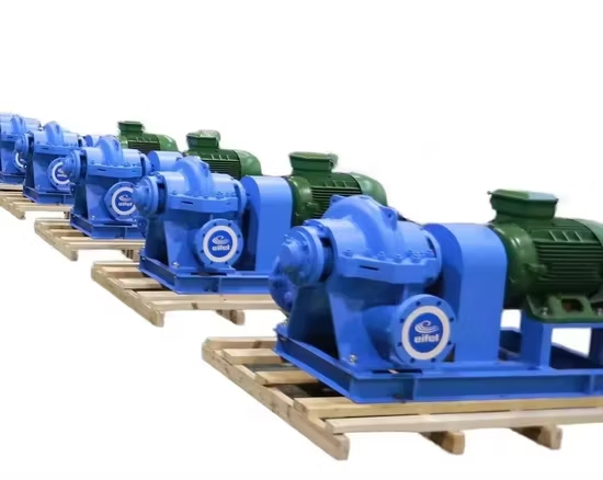 Máy bơm nước ly tâm hiệu suất cao với động cơ điện dùng cho hệ thống cấp nước công nghiệp