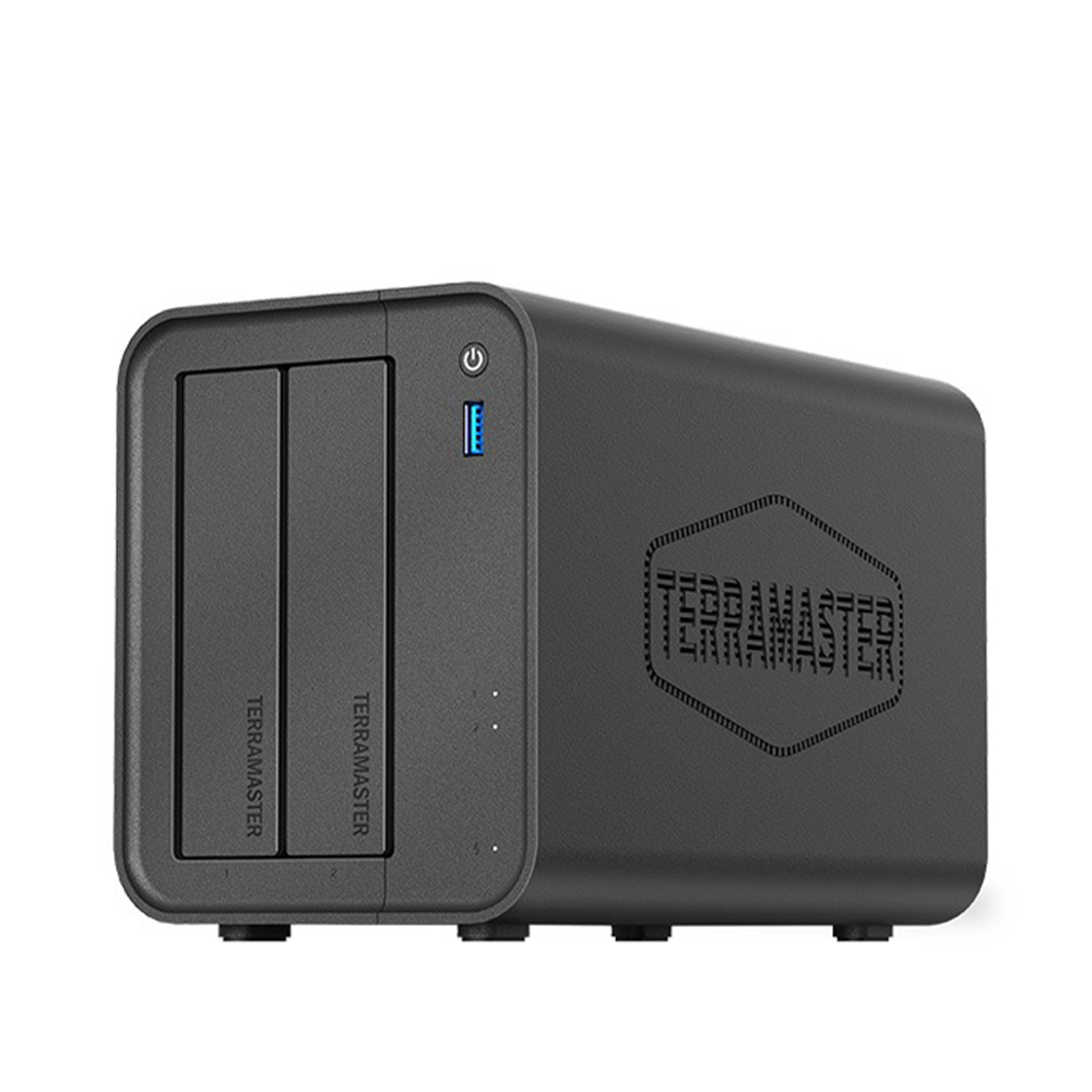 Thiết bị lưu trữ NAS TerraMaster F2-424