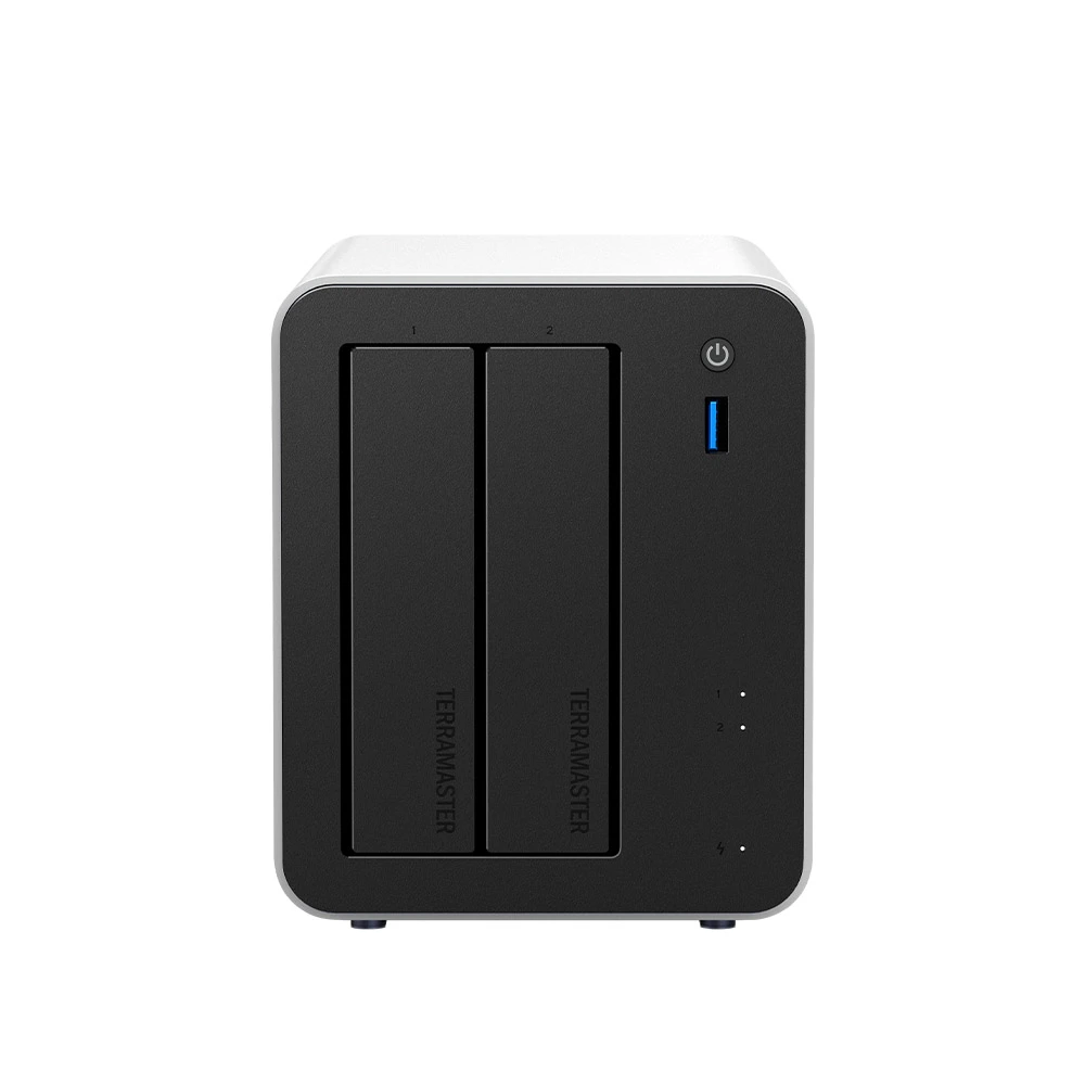 Thiết bị lưu trữ NAS TerraMaster F2-425 Plus 2 Bay 3 SSD 84TB