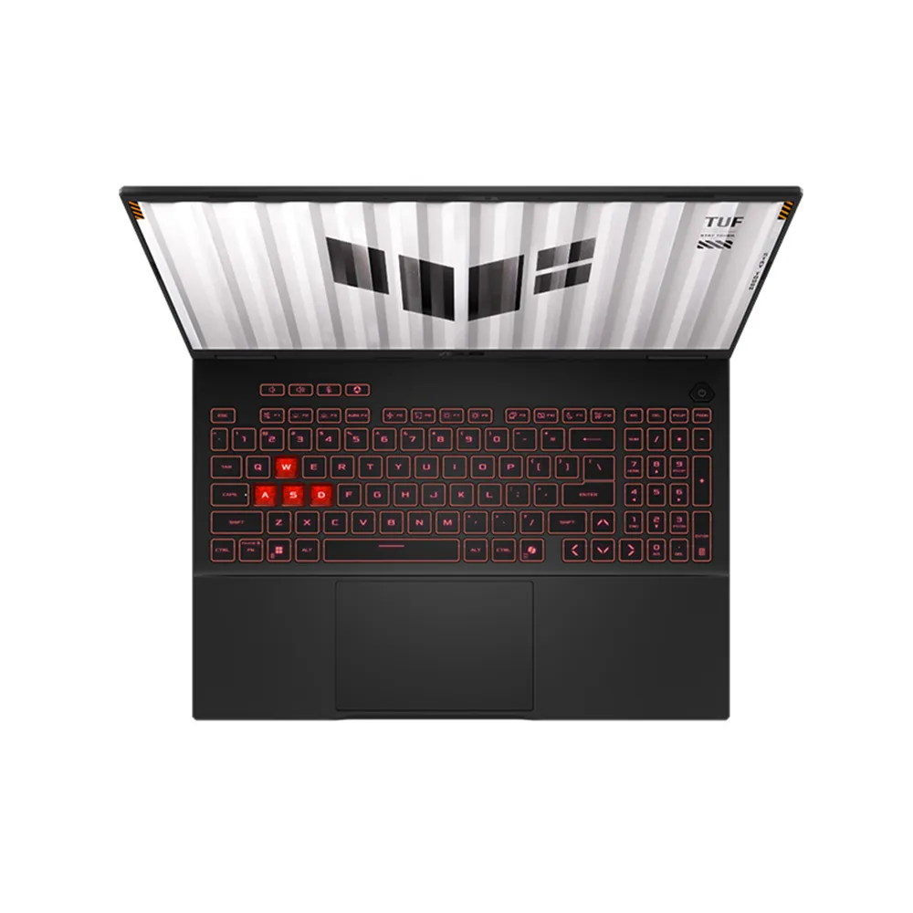 Laptop ASUS TUF Gaming A16 FA608UM-RV266W (AMD Ryzen 7 260/16GB/512GB/RTX 5060 8GB/16 inch FHD+ 165Hz/Win 11/Xám)