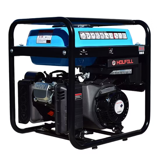 Máy phát điện xăng dự phòng loại hở, công suất 5.25kW - 6kW