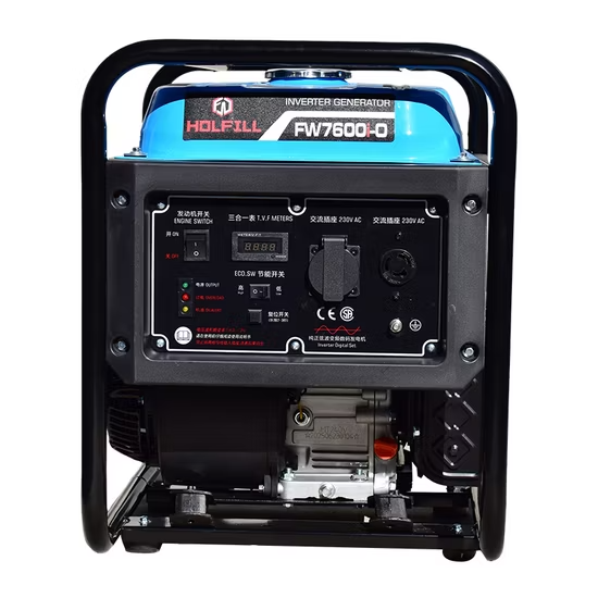 Máy phát điện xăng dự phòng loại hở, công suất 5.25kW - 6kW